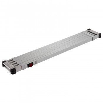 スノコ敷き伸縮足場板 スライドステージ