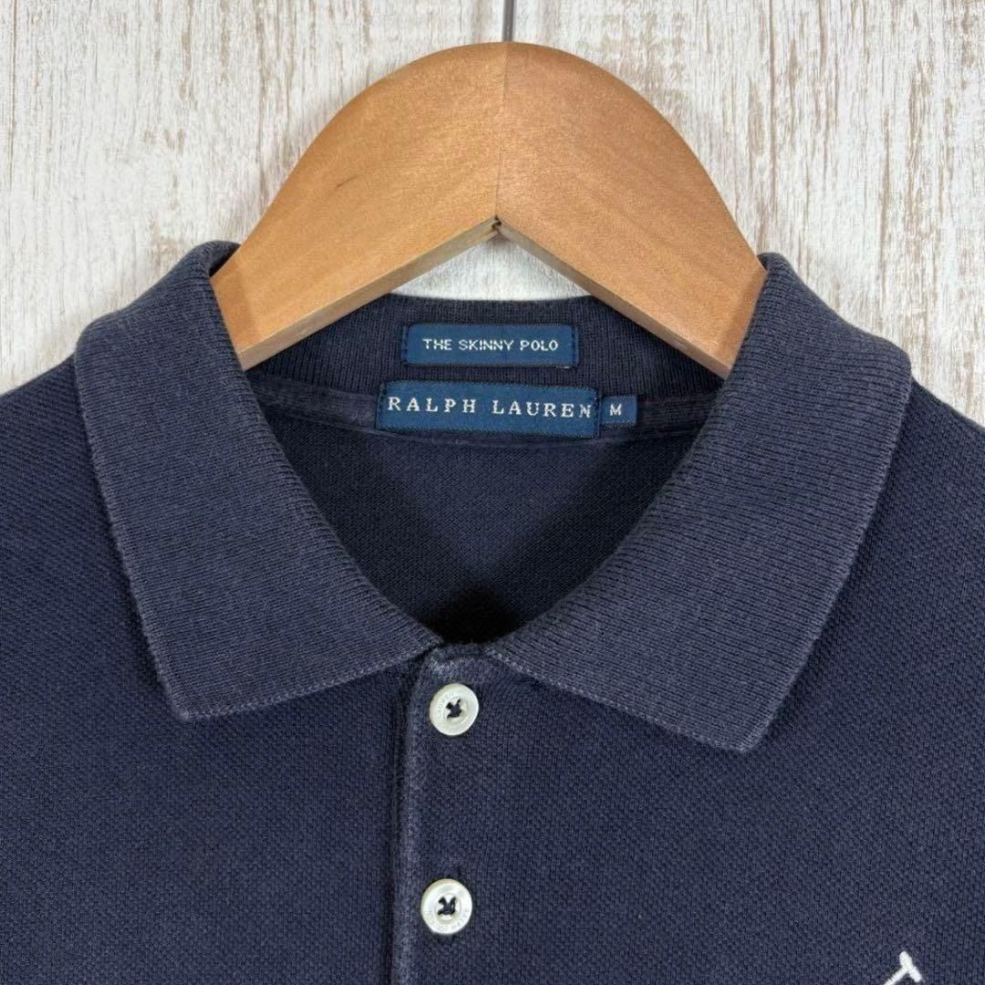 RALPH LAUREN ラルフローレン THE SKINNY POLO ビッグポニー刺繍