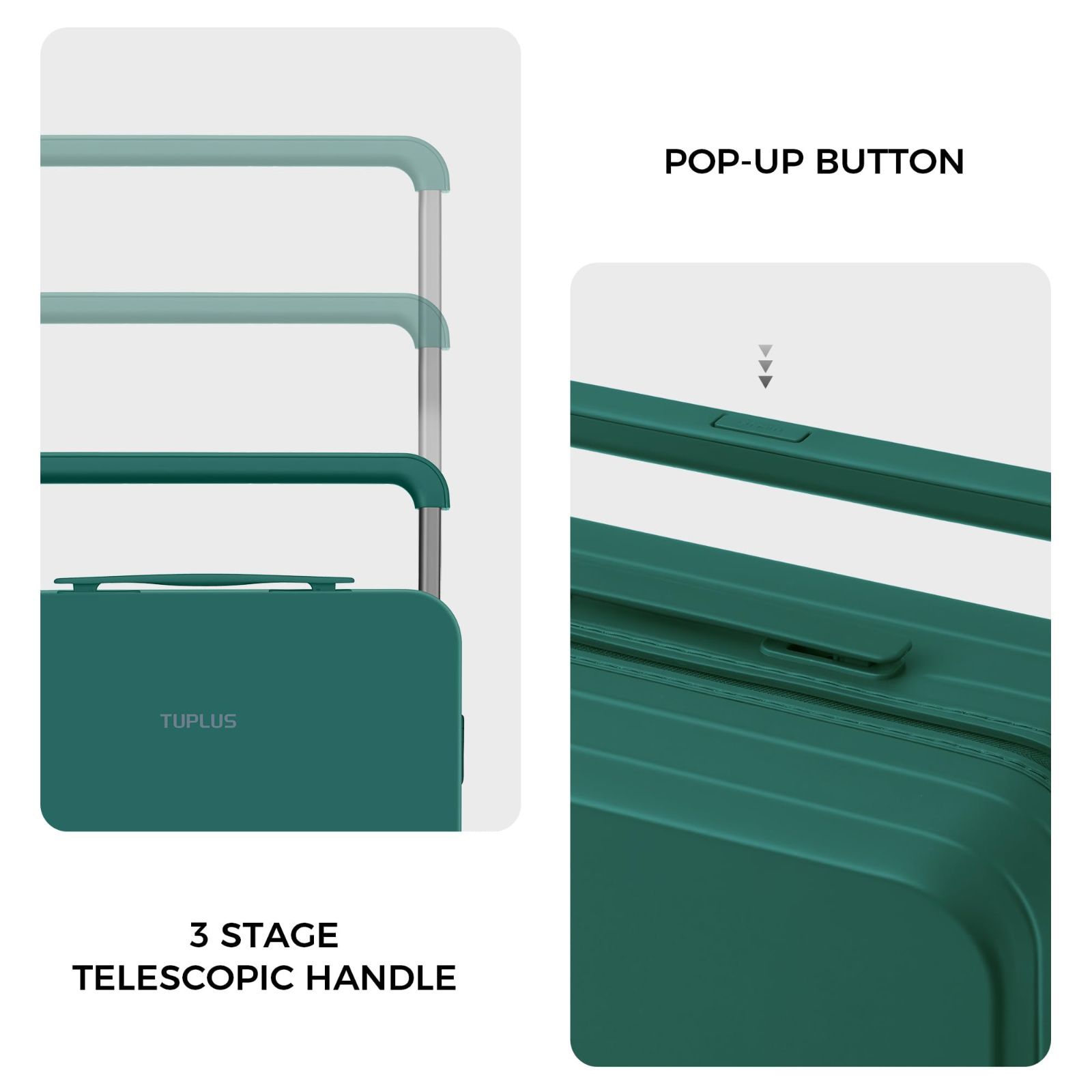 軽量Lサイズ 静音8輪 キャリーバッグ スーツケース キャリーケース