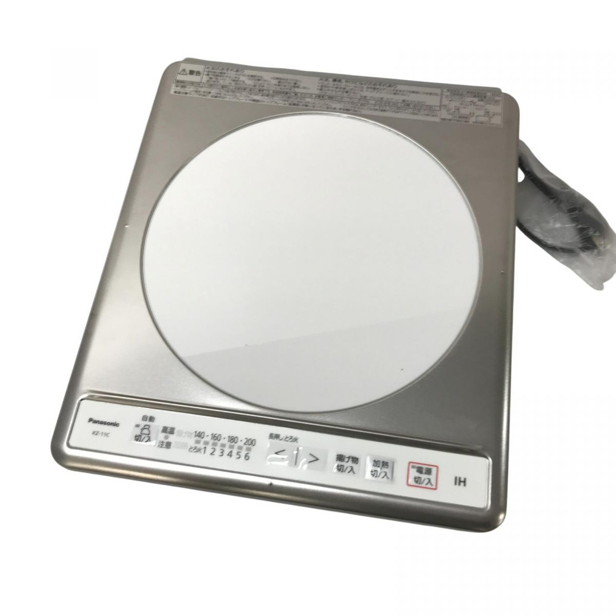 ♥ IHクッキングヒーター ビルトイン Panasonic パナソニック 1口 KZ-11C ACK860312相