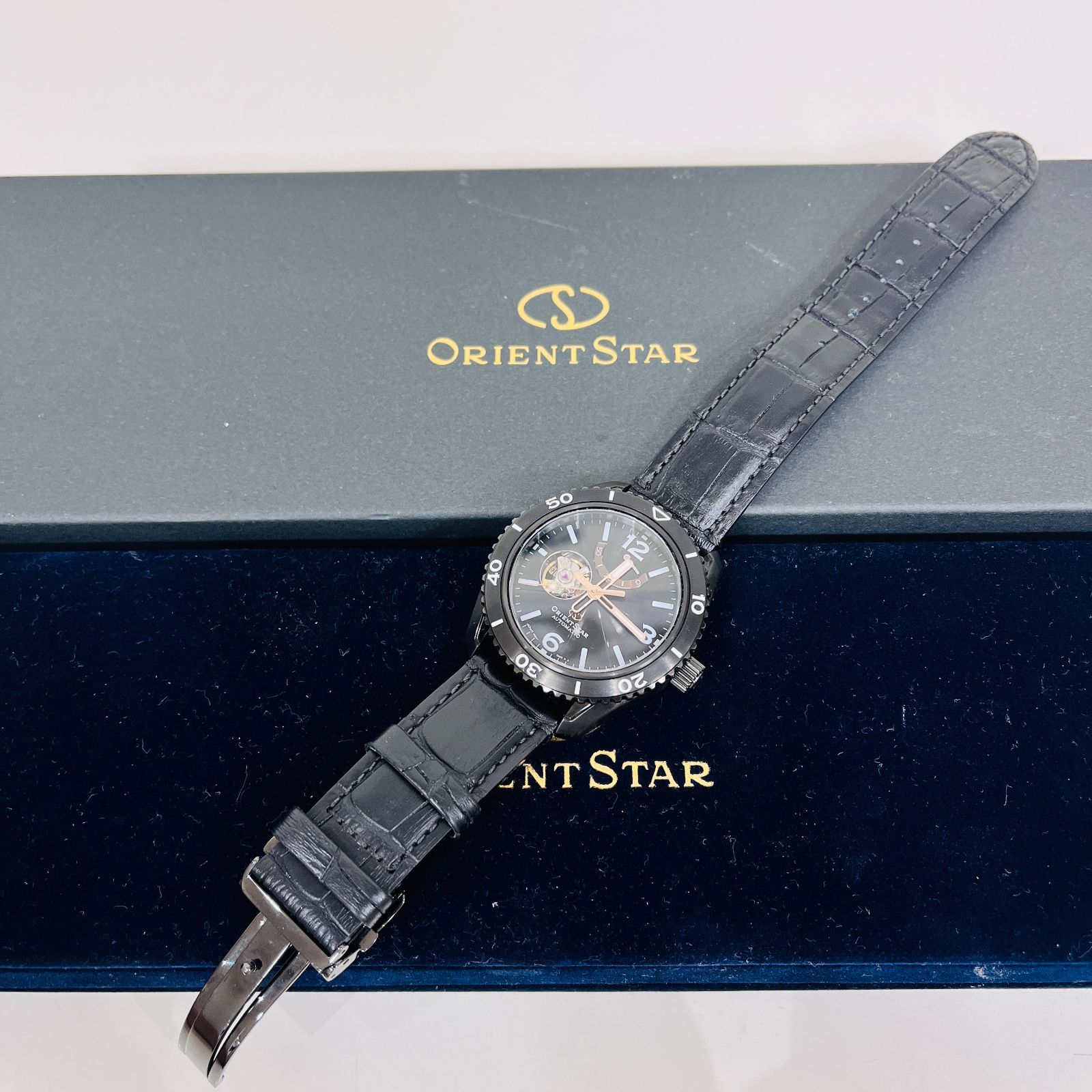 A最終処分価格【希少!稼働品】ORIENT STAR オリエントスター 腕時計