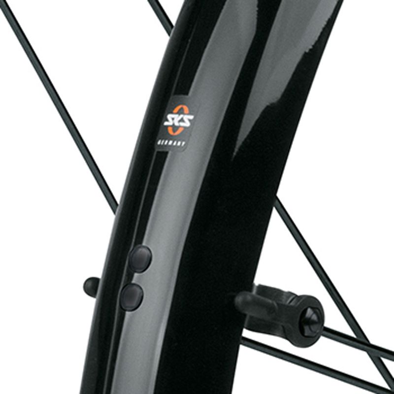 SKS 正規品 ブルーメルス ベーシック フルフェンダー フロント|リアセット サイクル|自転車 ブラック 26|1.6-2.1