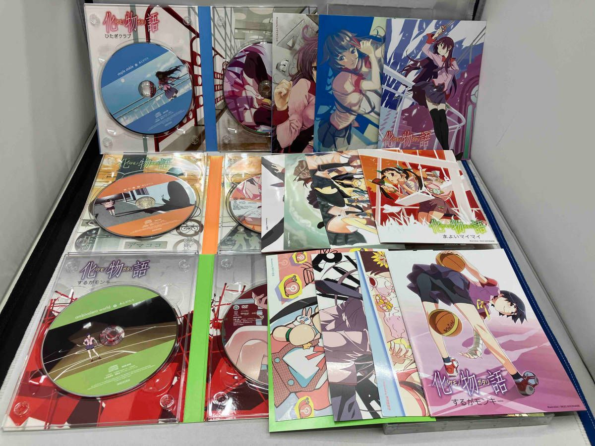 化物語　DVDセット 化物語 DVD 全6巻セット 完全生産限定版 - メルカリ