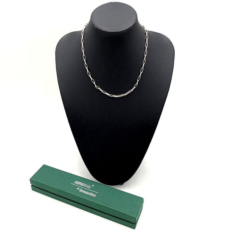 GENERAL by lemontea 925 SILVER ネックレス General by Lemontea ジェネラル / 925 Sliver Necklace 040