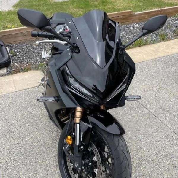 2025 2025 CBR650R ウインドシールドデフレクター ホンダ CBR650R CBR650R 2019-2021-25 ダブルバブルウインドシールド カスタムパーツ