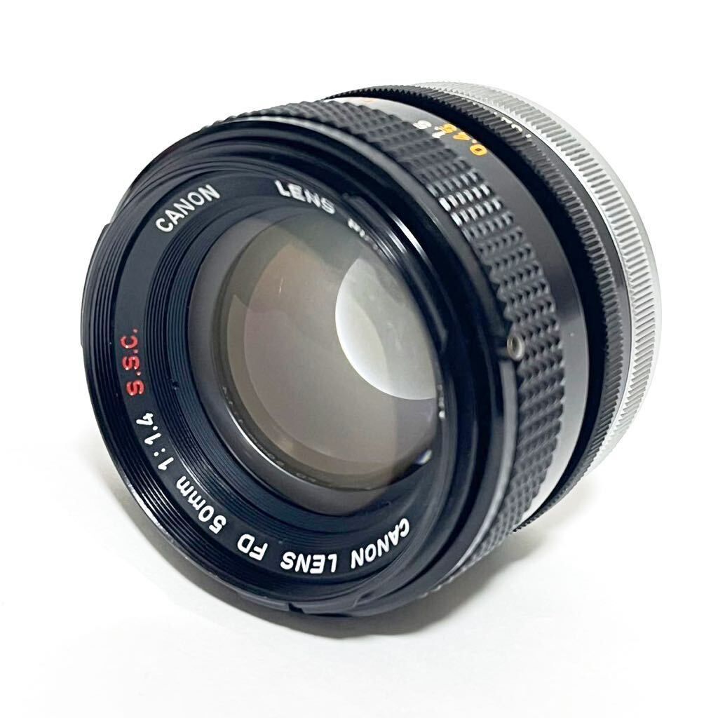 【美品】動作◎ Canon FD 50mm F1.4 S.S.C 209 美品】動作◎ Canon FD 50mm F1.4 S.S.C 209 Amazon.com : Used