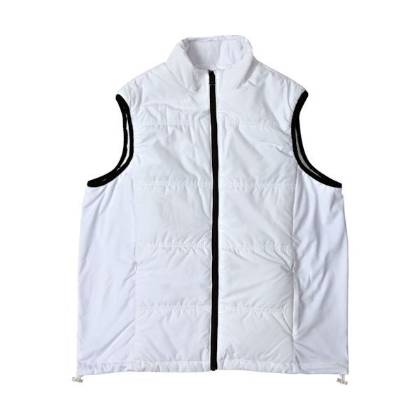 【新品・7営業日以内発送】リンクサス LXPHBEXW-M 速暖ヒートベストEX 服地 ホワイト M LXPHBEXWM【沖縄離島販売不可】