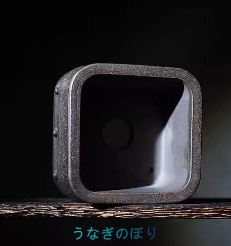 薪焼長方鉢 中国宜興 紫砂の鉢 盆栽鉢 植木鉢 小品盆栽鉢 大品盆栽鉢 中国宜興 紫砂鉢 盆栽鉢 植木鉢 小品盆栽鉢 大品盆栽鉢