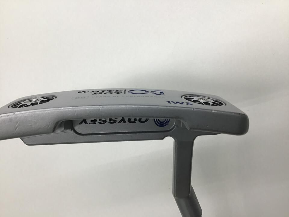 ホワイト ホット OG 1 WS 2025 レディス パター オデッセイ 最短 トレーニング用品 高校ゴルフ用品