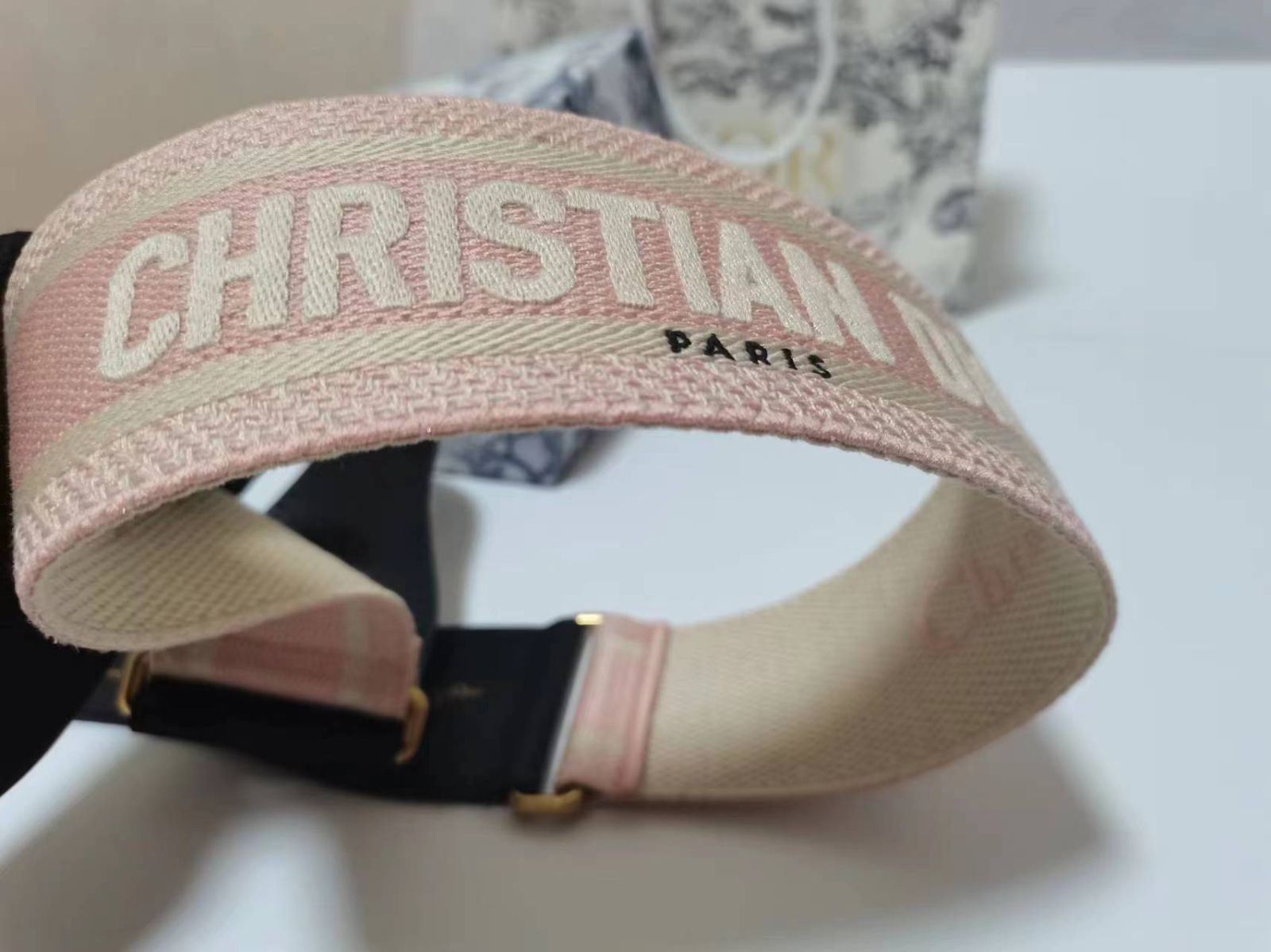 クリスチャン・ディオール Christian Dior CHRISTIAN DIOR ベルト ゴールド金具