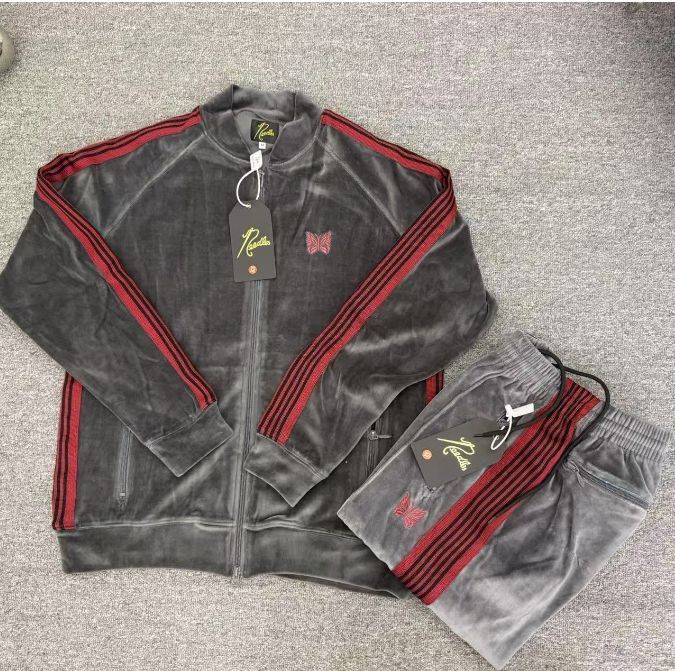 Needles ベロア セットアップ watson着用 - メルカリ 