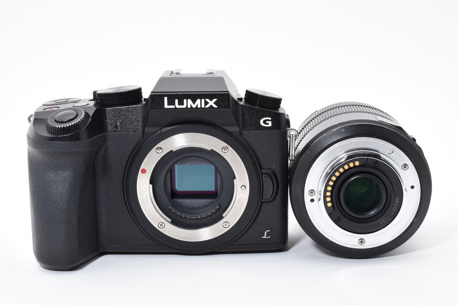 ☆実用品☆ パナソニック Panasonic LUMIX G7 高倍率ズームレンズ
