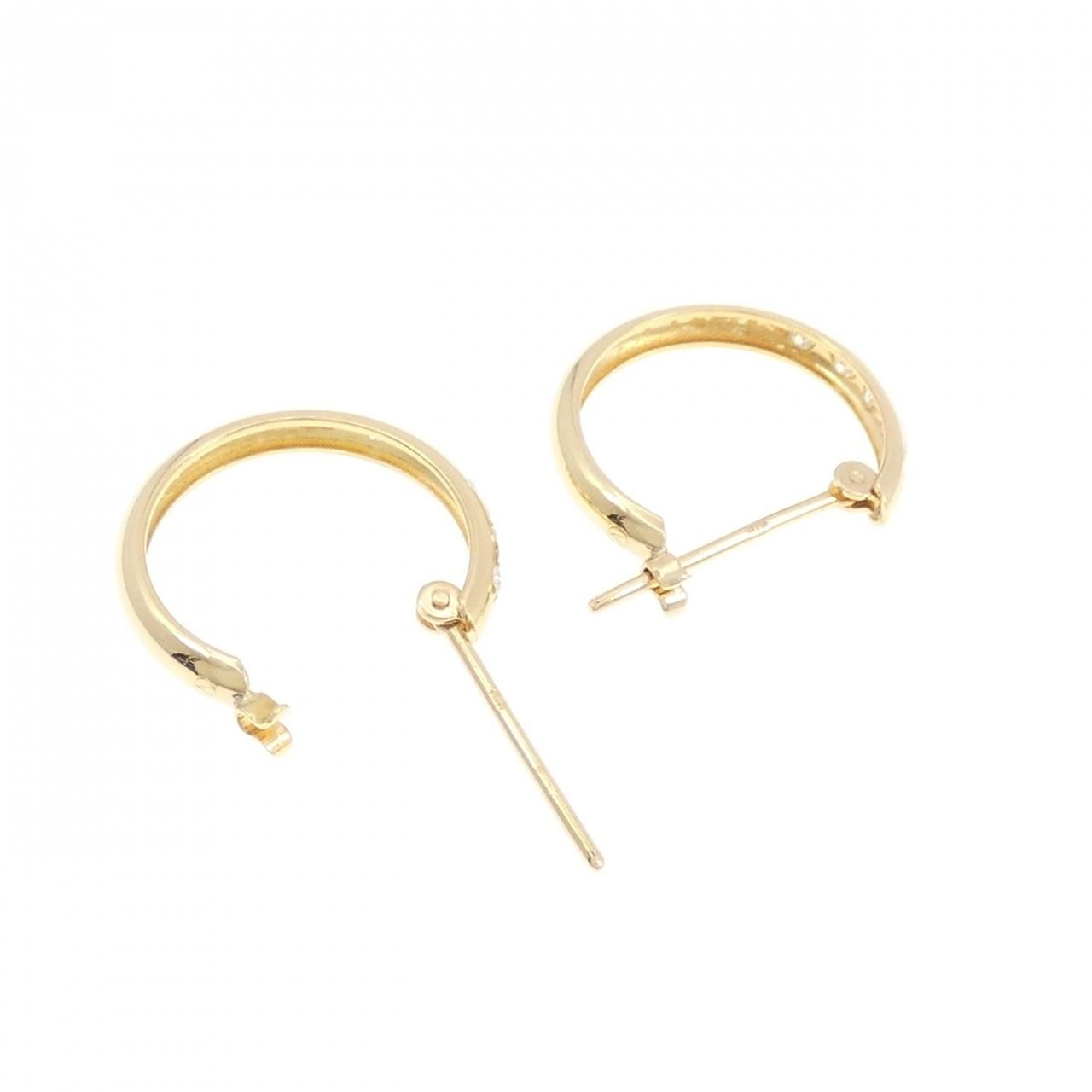 ダイヤモンド ピアス
