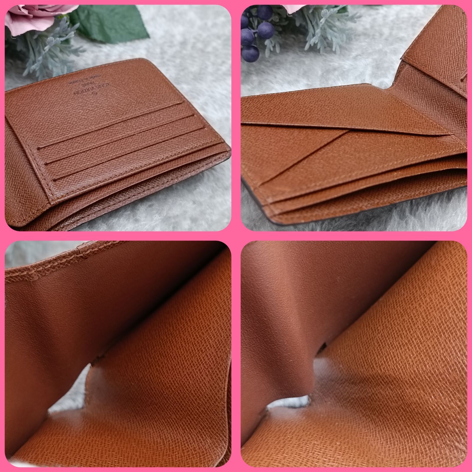 LOUISVUITTON 》 ルイヴィトン モノグラム ポルトフォイユ LOUISVUITTON 》 ルイヴィトン モノグラム ポルトフォイユ