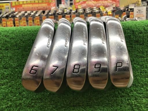 フォーティーン　TB-5 5-P 6本 FS90i Sフレックス　中古 楽天市場】tb-5 forged 5本セット fs-90i（ブランド