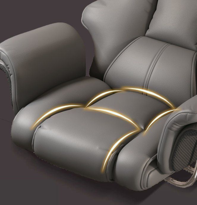 家庭用のオフィスのコンピュータの椅子のボスの椅子快適な長い間座ってビジネスのコンピュータソファの椅子書斎の本に横になることができま