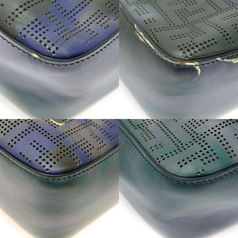 中古】FENDI フェンディ 7VA536 AHUQ 228・0189 ズッカ レザー