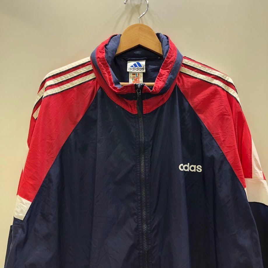 adidas/アディダス 万国旗タグ 90's 90年代 アディダス ナイロン