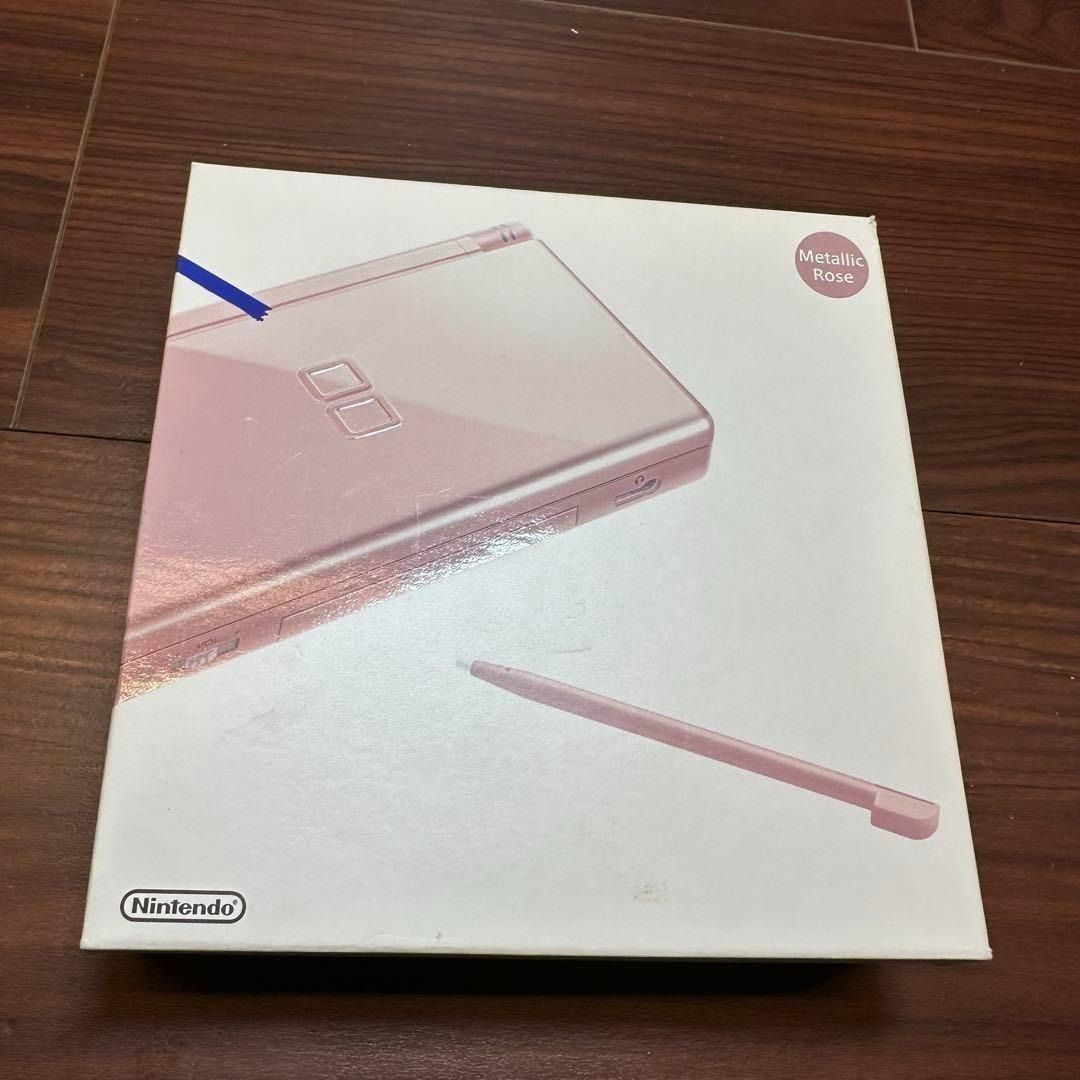 ニンテンドーDS LITE 本体 メタリックロゼ 2060