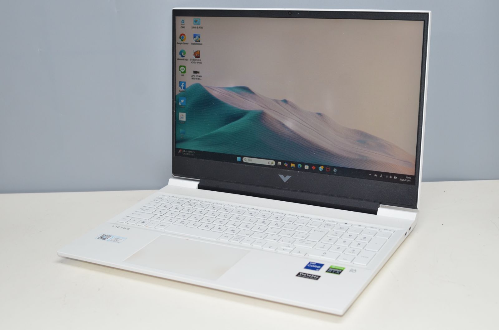 訳アリゲーミングノートPC Victus by HP 16-d0135TX core i5-11400H|SSD512GB|メモリー16GB|RTX3050 Ti|16.1インチ
