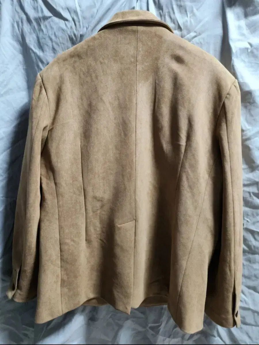 ノイズ スエード ブレザー ベージュ M サイズ