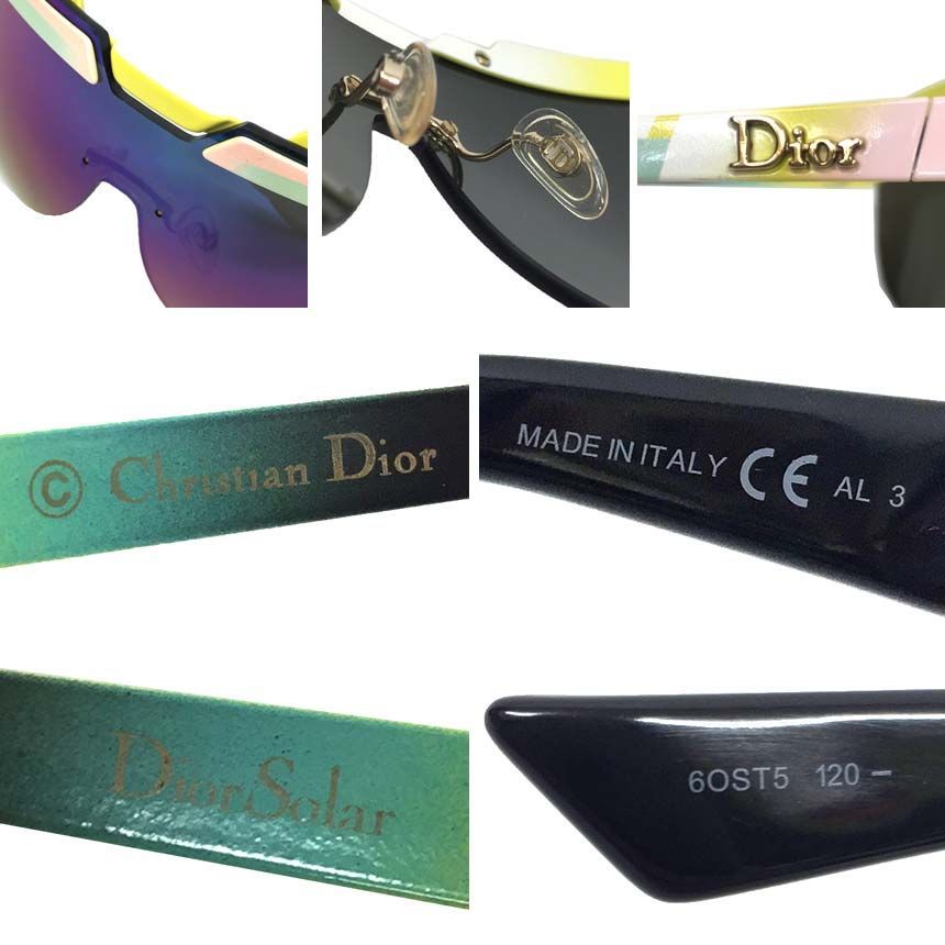 セール Christian Dior クリスチャンディオール サングラス ミラー