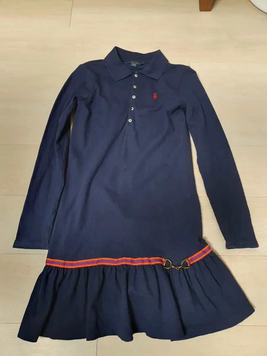ポロ Ralph Lauren ラルフローレン ネイビー ワンピース