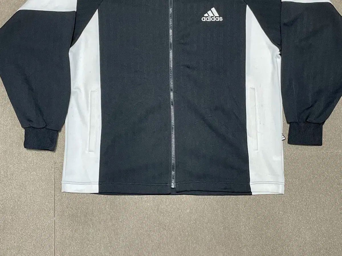 80s adidas(アディダス) ストライプ カラーブロック トラック