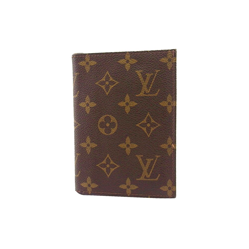 ルイ ヴィトン LOUIS VUITTON カードケース モノグラム ヴィンテージ ブラウン ベージュ レディース