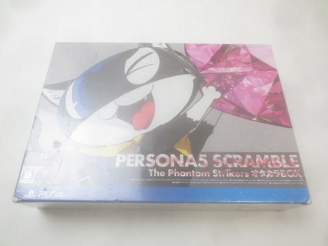 品 ゲーム プレイステーション4 PS4ソフト ペルソナ5 スクランブル ザ ファントム ストライカーズ オタカラBOX