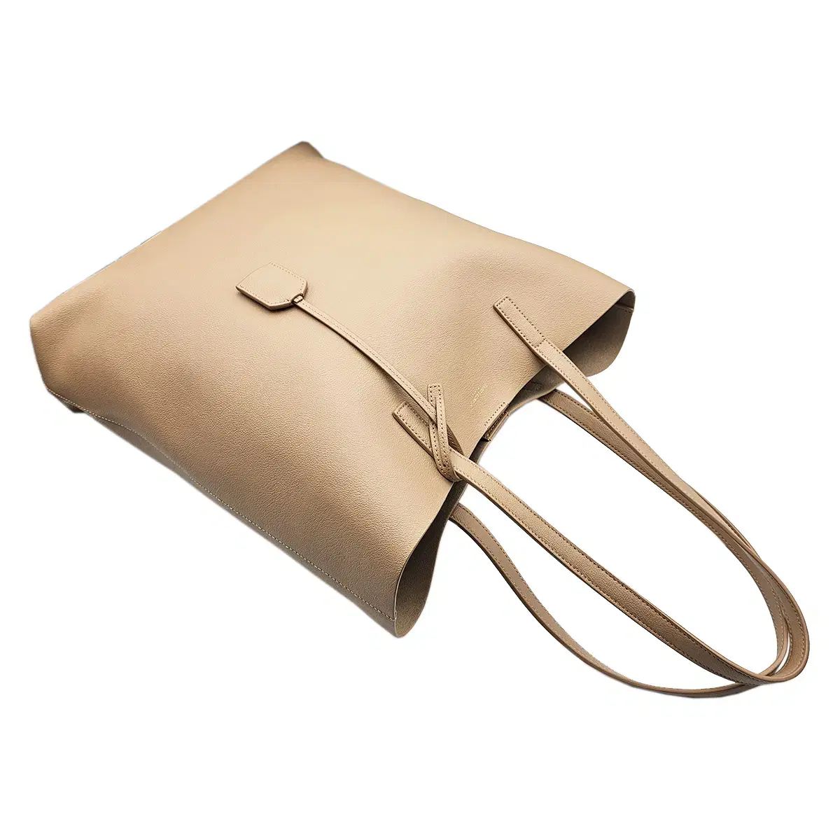 中古品★サンローラン ノースサウス トートバッグ ベージュ系 Saint Laurent(サンローラン) Saint Laurent 600306 ノース