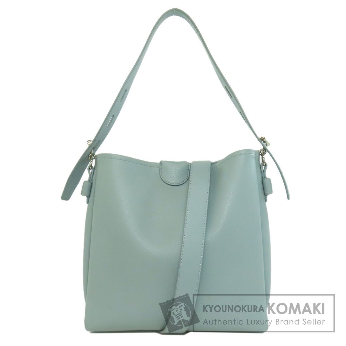Kitamura キタムラ ワンショルダー 2WAY ショルダーバッグ レザー レディース