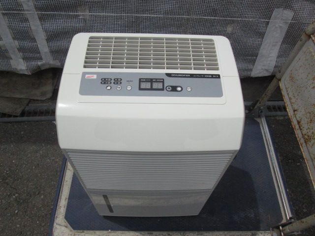 当社3ヶ月保証】ナカトミ コンプレッサー式除湿機 DM-10 使用範囲目安