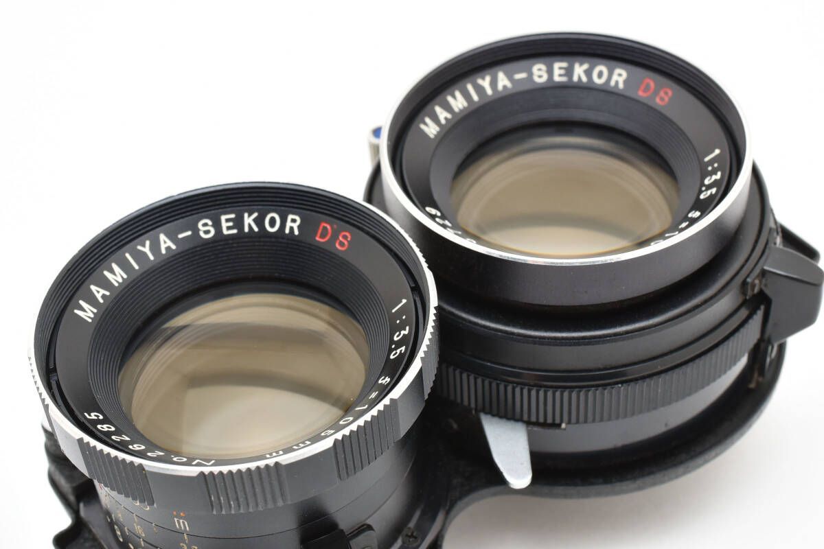  上品 マミヤ MAMIYA SEKOR DS 105 mm F 3 5 ブルードット 中判レンズ 二眼レフ 012 二眼レフカメラ フィルムカメラ