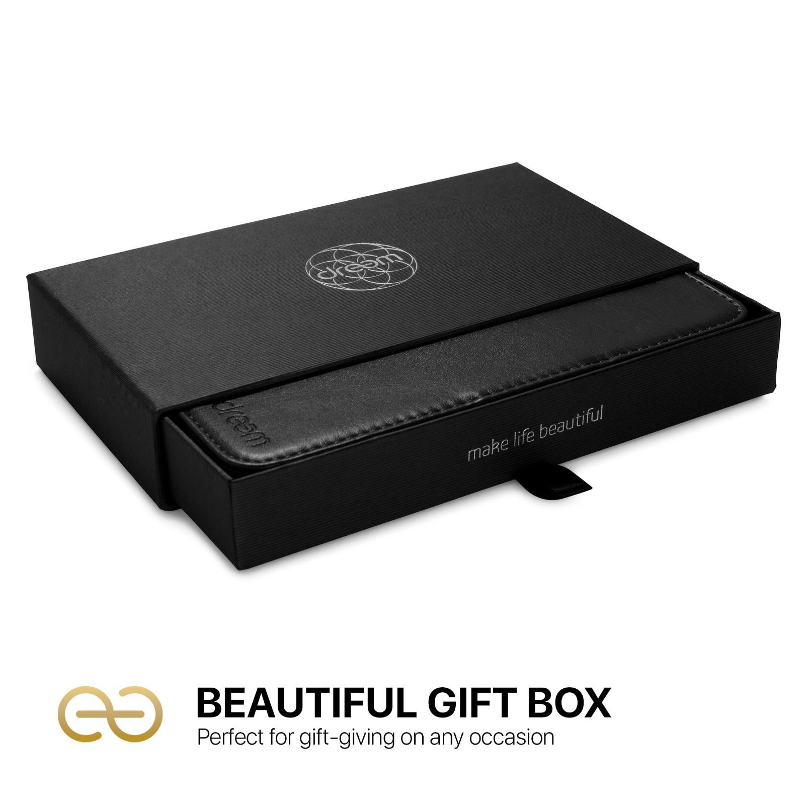 在庫セール 耐衝撃 マグネット着脱式 携帯電話ケース ヴィーガンレザー製 - RFIDカード保護機能 Plus用 14 2通りに使えるフリップスタンド付き iPhone Apple - 財布型ケース フィボナッチ Fibonacci 2イン1 ブラック USTAUSTRALIA_COM_AU