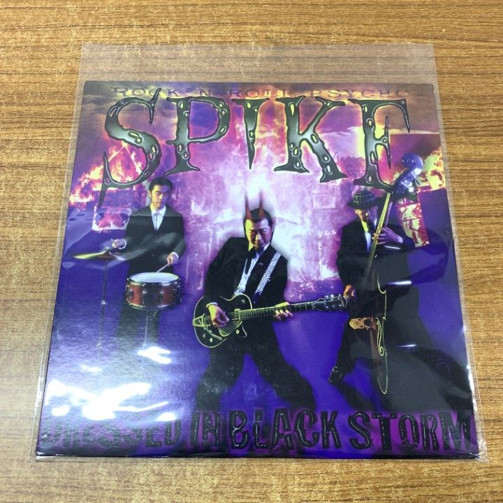 △01)【同梱不可】スパイク/Spike!/Dressed In Black Storm/OHLP