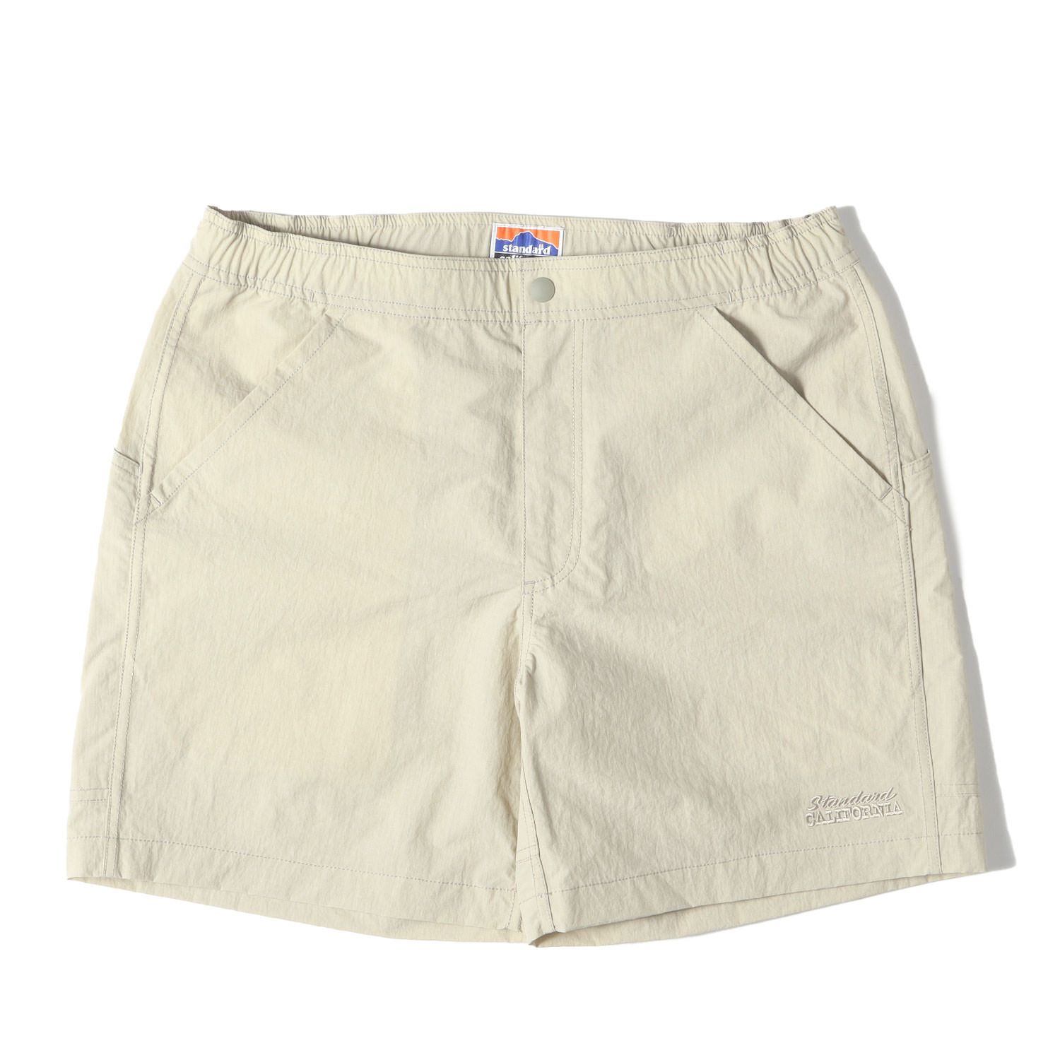 スタンダードカリフォルニア リップストップ クライミング パンツ S ベージュ 美品】STANDARD CALIFORNIA スタンダードカリフォルニア パンツ