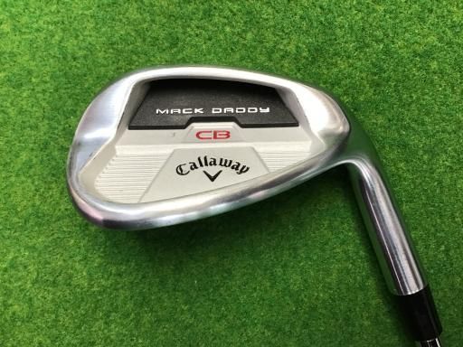 キャロウェイ MACK DADDY CB クロムメッキ 48° 10° ウェッジ WG NS PRO 950GH neo フレックスS メンズ 男性用 右利き 右用 Cランク ゴルフクラブ