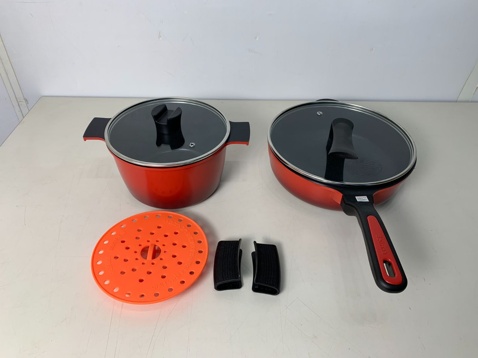 1円～ Bellfina ベルフィーナ◇ IH ガスコンロ対応 ミニフライパン20