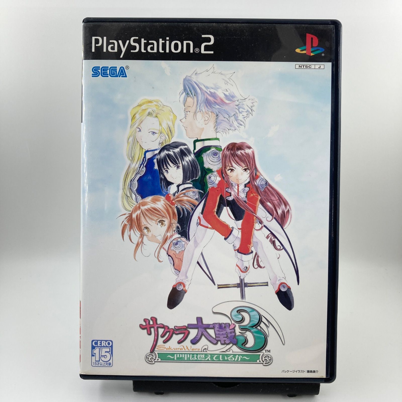 ps2 サクラ大戦3 巴里は燃えているか 初回プレス版 説明書欠品 【1171】 - メルカリ