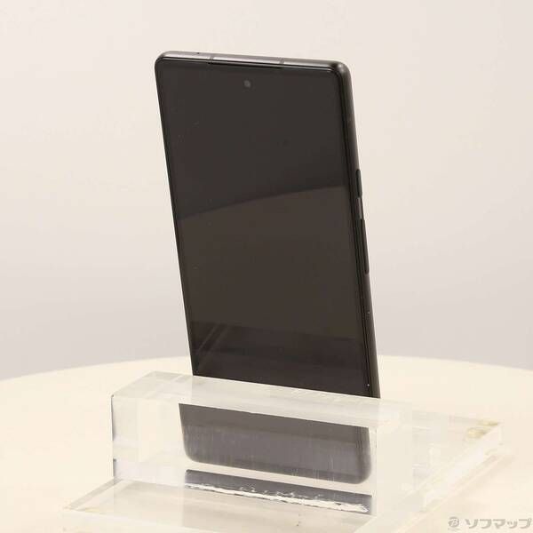 中古品〕 Google Pixel 6a 128GB チャコール GB17L au SIMフリー