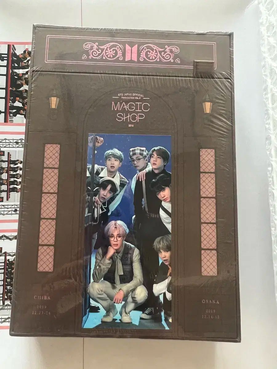 【雷市場（ポンジャン）商品韓国直送】BTS(防弾少年団・バンタン) bts 未開封 日本 日本 JAPAN Magic Shop dvd