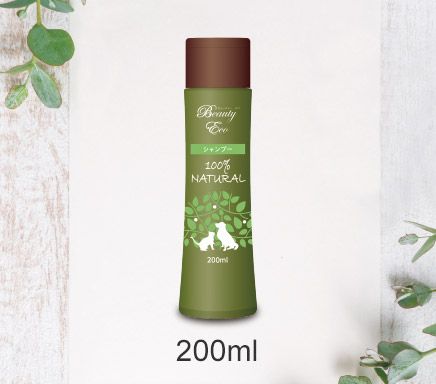 同梱不可 6個セット ベッツ チョイス ジャパン ビューティーエコ シャンプー 200ml