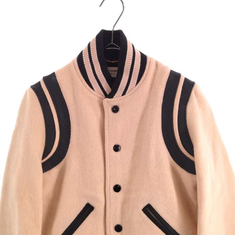 サンローランテディジャケットピンク