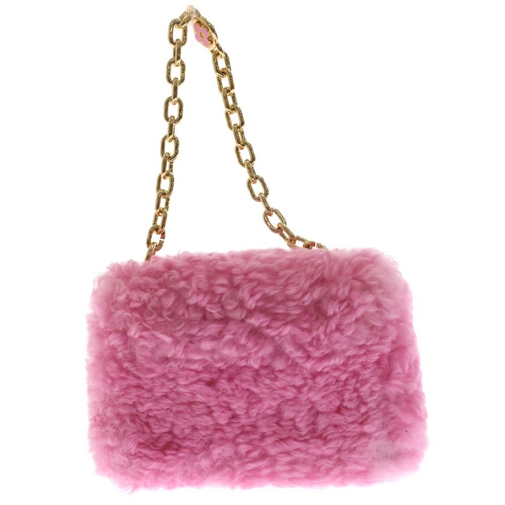 LOUIS VUITTON (ルイヴィトン) シアリング ツイストMM 2WAY チェーン  