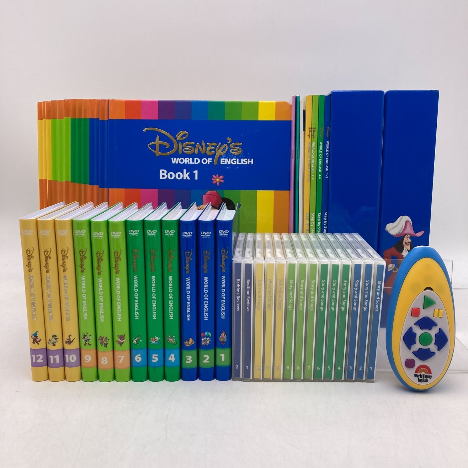 メインプログラム 絵本 CD DVD24枚 新子役 字幕あり ディズニー