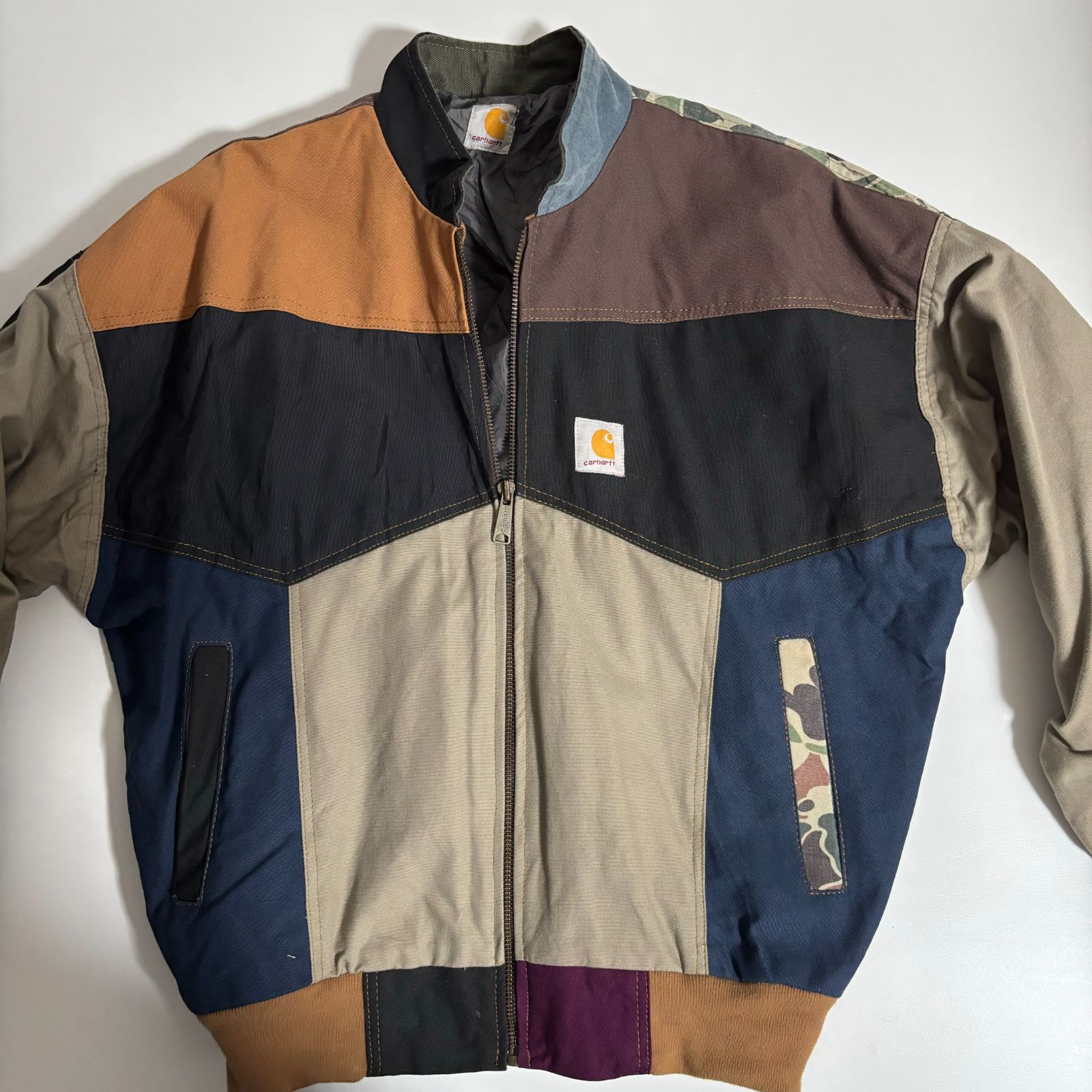 Carhartt リメイクダックジャケット ブルゾン カーハート