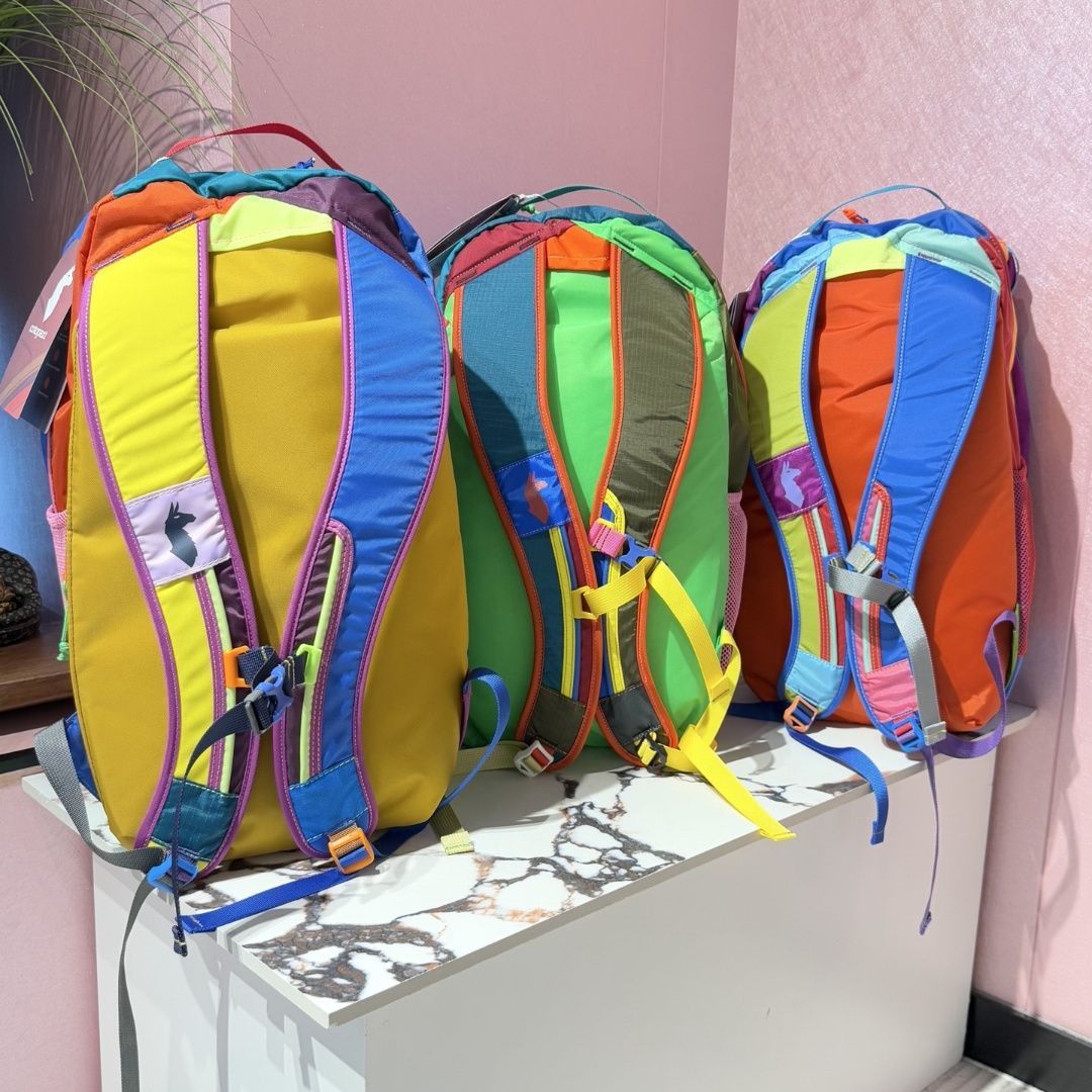Cotopaxiマルチカラーナイロンリュック cotopaxi コトパクシ マルチカラー バックパック 16L - メルカリ