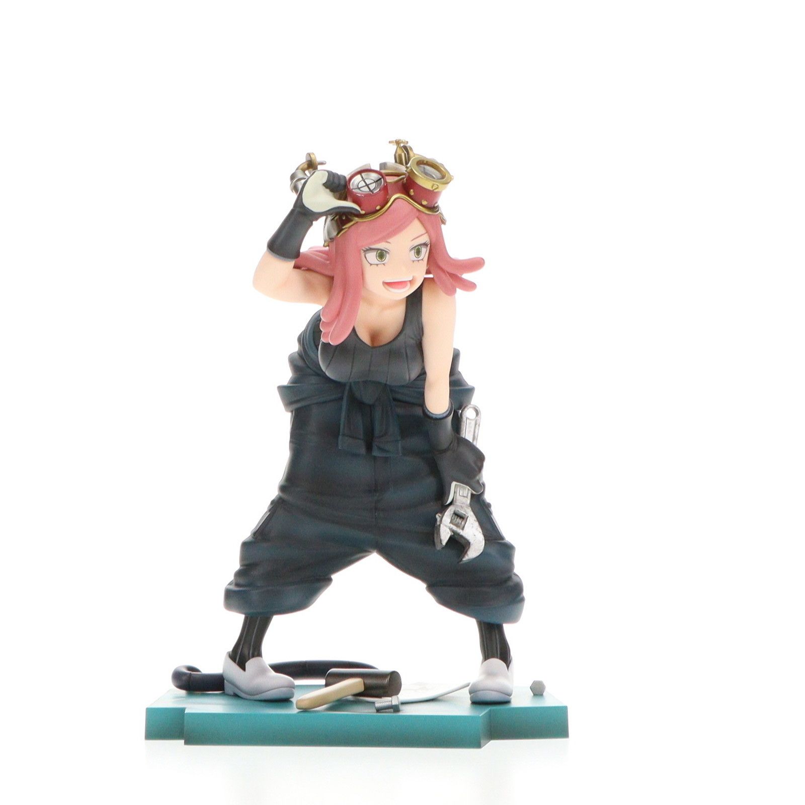 発目明 スケールフィギュア ハツラツとした表情と無防備な胸元に釘付け！『僕のヒーロー