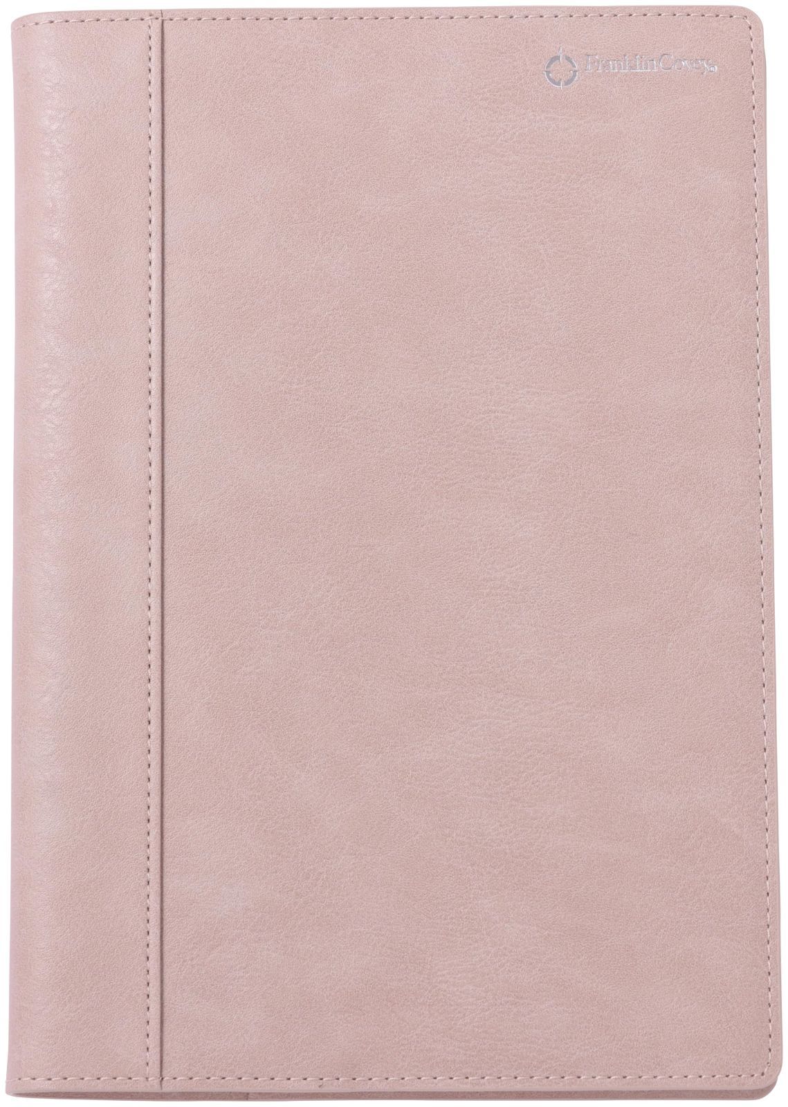 フランクリン プランナー オーガナイザー 1日1ページ PU 合成皮革 4月始まり A5 グレージュ 86478